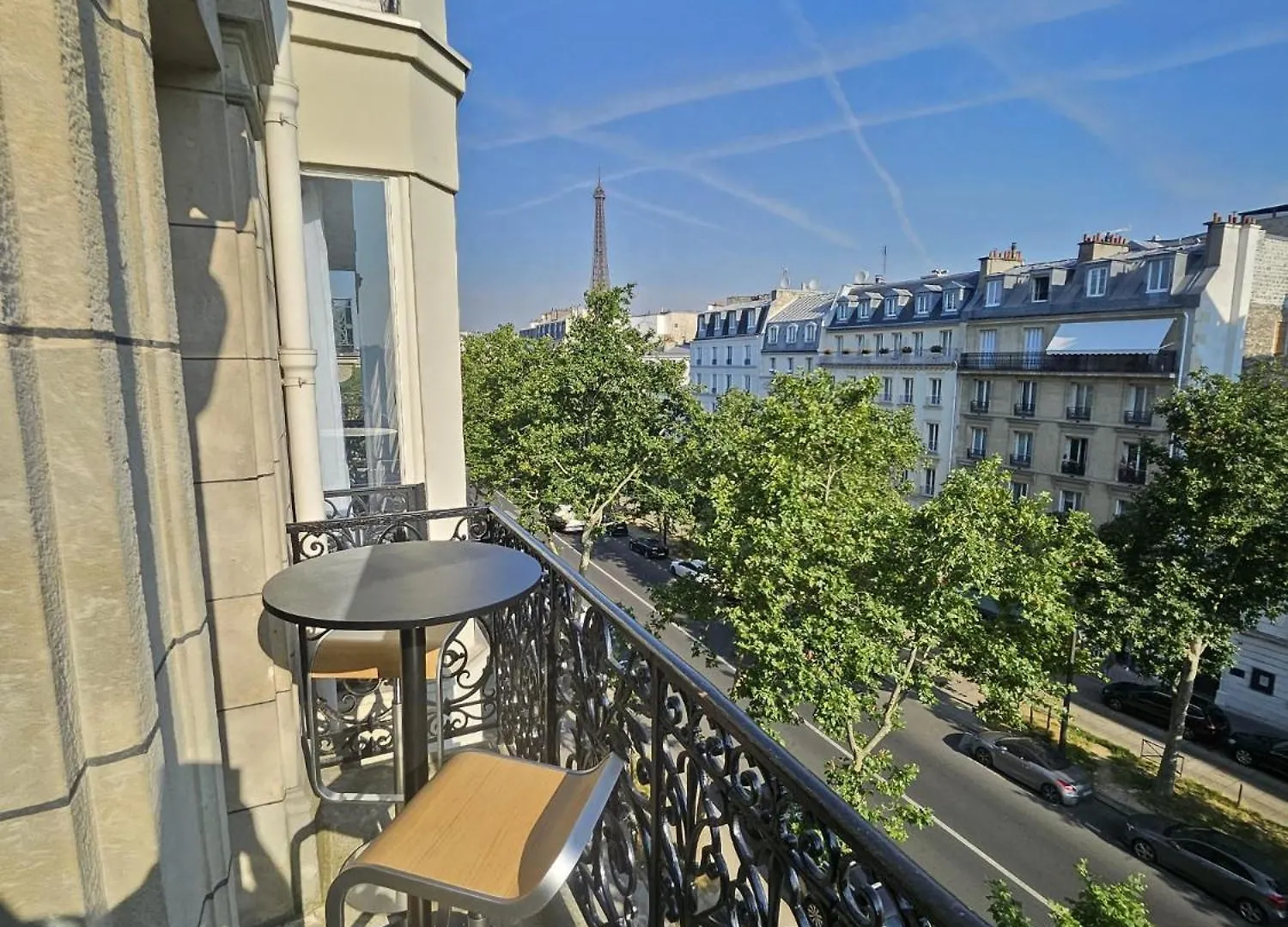 Luxury Appartment In 7Th District With Tour Eiffel View 巴黎