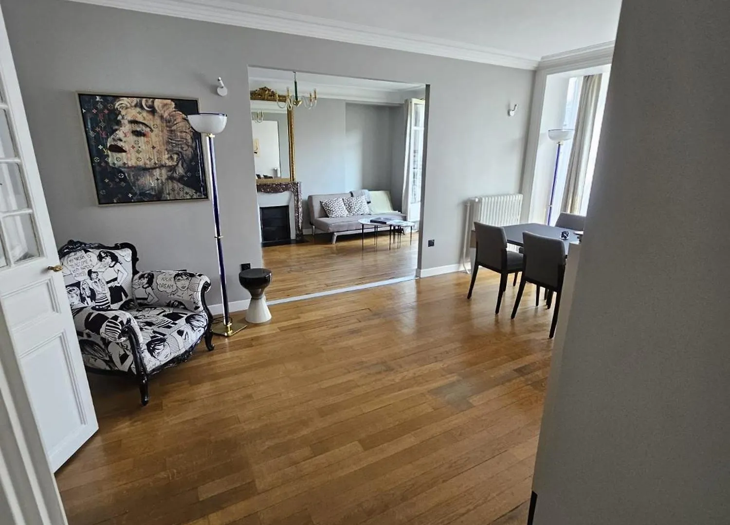 Luxury Appartment In 7Th District With Tour Eiffel View Paryż Francja